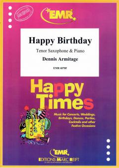 Happy Birthday Standard
