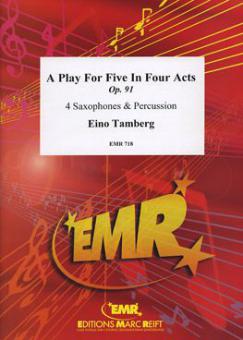 A Play for Five in Four Acts Standard