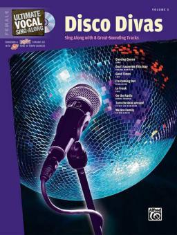 Ultimate Vocal Sing-Along: Disco Divas for Women 