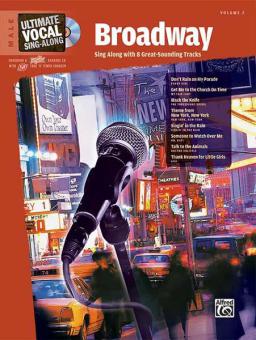 Ultimate Vocal Sing-Along: Broadway (Men's Edition) 
