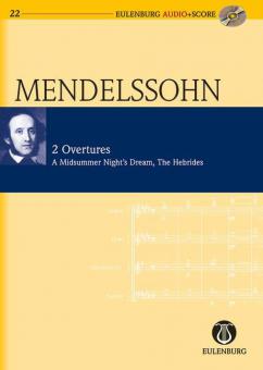 2 Overtures Op. 21 / Op. 26 