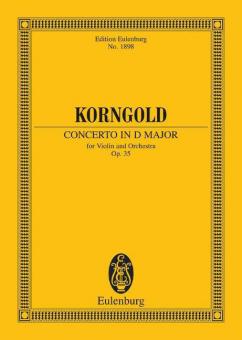 Concerto en ré majeur op. 35 Standard