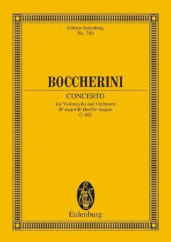 Concerto Sib majeur G 482 Standard