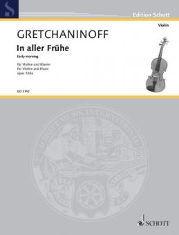 Au grand matin op. 126a Standard