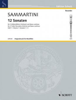 12 Sonatas Vol. 1 Standard
