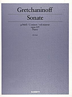 Sonate sol mineur op. 129 Standard