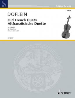 Anciens duos francais Vol. 1 Standard