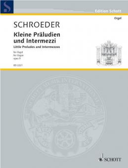 Little Preludes and Intermezzos Op. 9 Standard