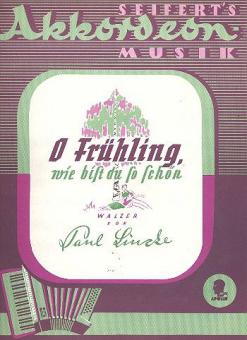 O Frühling, wie bist du so schön! 