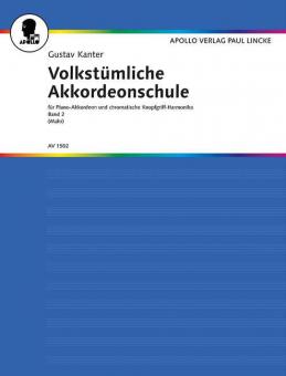 Méthode populaire Accordeon Vol. 2 