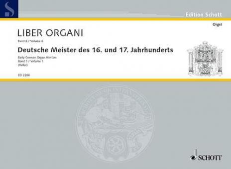 Early German Organ Masters Vol. 1 