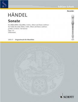 Sonata No.2 in G Minor Standard