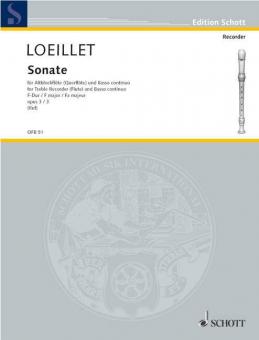 Six Sonatas Op. 3 Standard