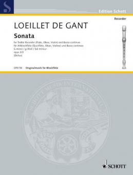 Sonata Op. 3 Standard