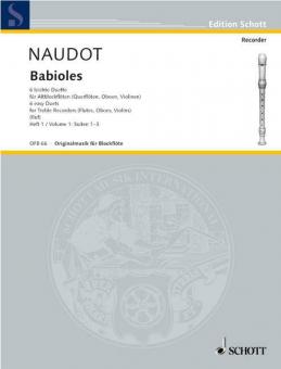 Babioles Op. 10 Vol. 1 Standard