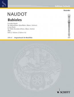 Babioles Op. 10 Vol. 2 Standard