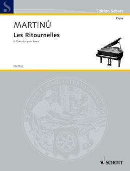Les Ritournelles H 227 Standard