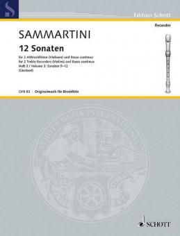 12 Sonatas Vol. 3 Standard