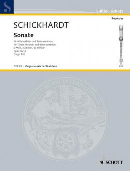 Sonata A Minor Op. 17/12 Standard
