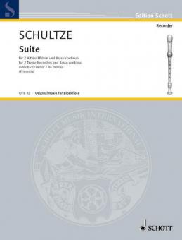 Suite D Minor Standard
