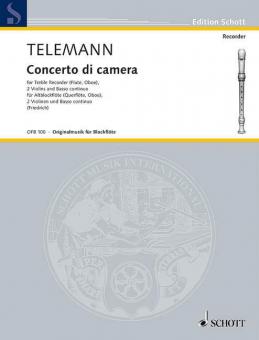 Concerto di camera Standard
