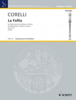 La Follia op. 5/12 Standard