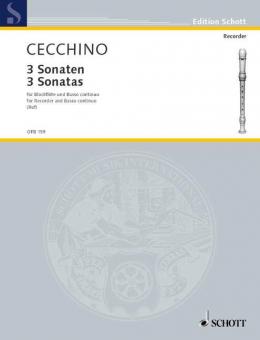 3 Sonates Standard