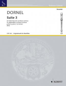 Suite III G Minor Standard