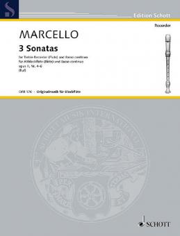 3 Sonates op. 2 Vol. 2 Standard