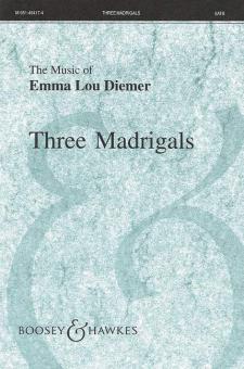 Trois madrigaux 