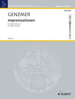 Improvisations GeWV 211 Standard
