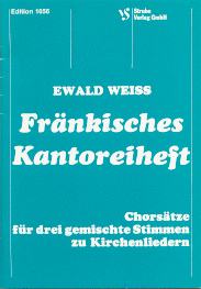 Fränkisches Kantoreiheft 