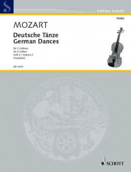 German Dances Vol. 2 Standard