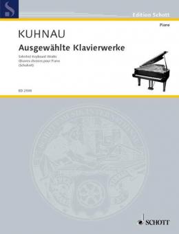 Oeuvres choisies pour Piano Standard