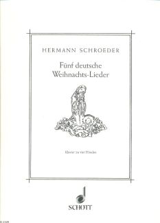 Five German Christmas Songs Op. 18 Standard