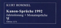 Kanon-Sprüche 1992 