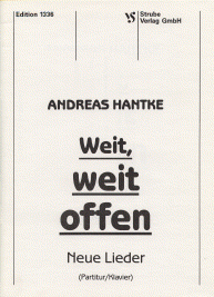 Weit, weit offen 