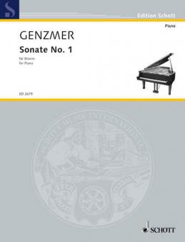 Sonate Nr .1 GeWV 368 Standard