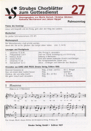 Palmsonntag 