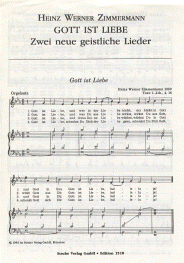 Gott ist Liebe 