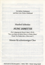 Nunc dimittis 