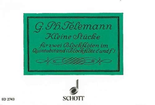 Kleine Stücke 