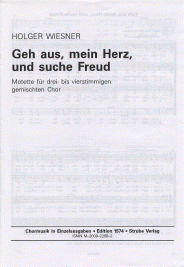 Geh aus, mein Herz, und suche Freud 