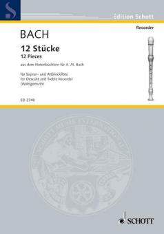 12 pièces Standard
