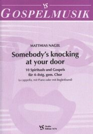 Somebody's knocking at your door 