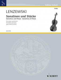 Sonatinen und Stücke 1 Standard