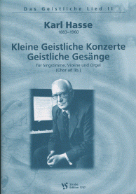 Kleine Geistliche Konzerte 