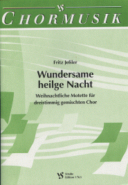 Wundersame, heilge Nacht 