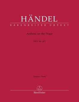 Anthem on the Peace HWV 266 (267) Standard