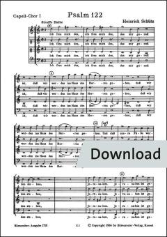 Ich freu mich des, das mir geredt ist Download